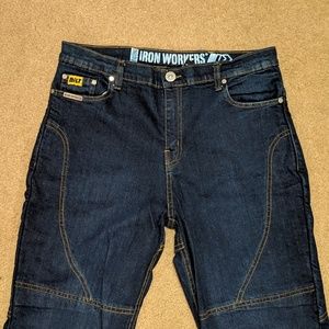 Bilt Ironworkers Motorcycle Jeans